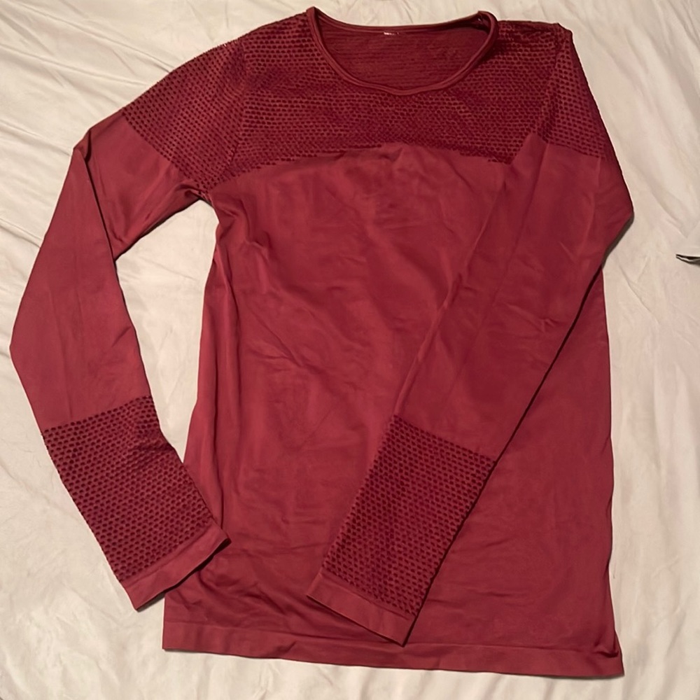 Fabletics long sleeve workout top